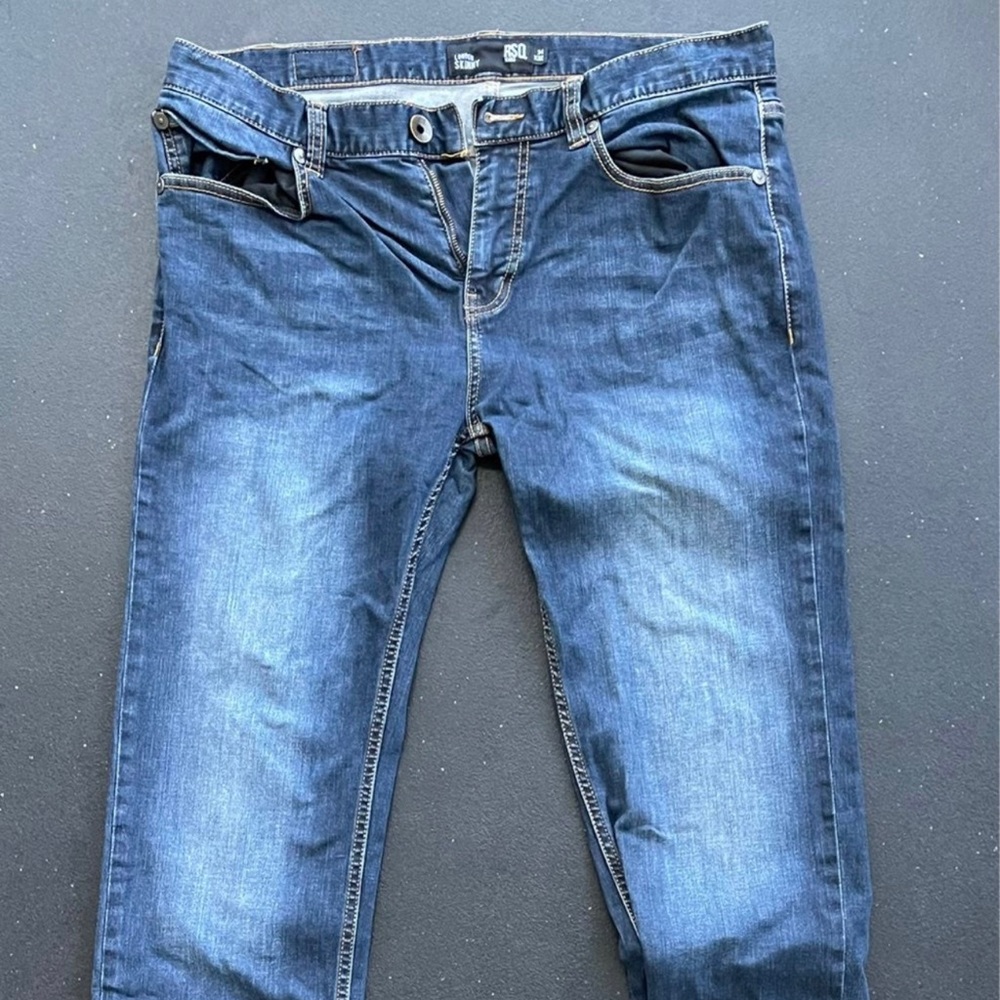 RSQ Mens London Skinny Jeans